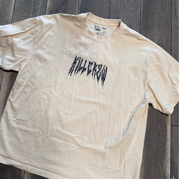 Kill Crew Skelton Back T-Shirt - Picture 2 of 5
